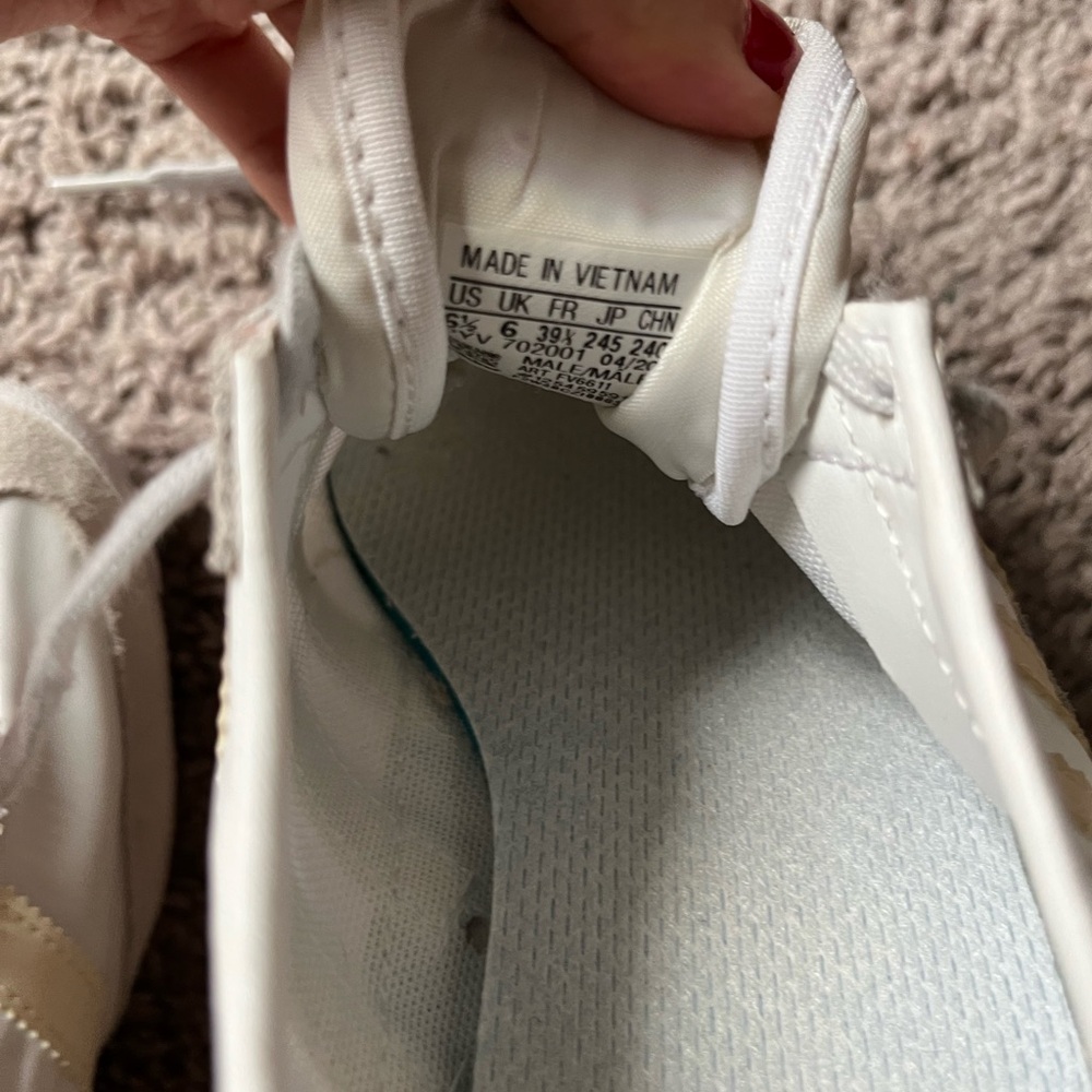 RARE - LOTTA VOLKOVA x Adidas sl72 cloud white sneakers - Picture 5 of 5